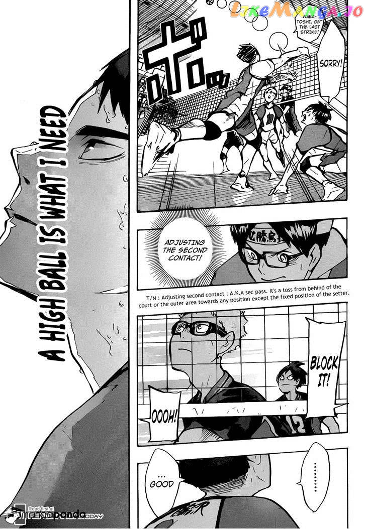 Haikyuu!!, Chapter 158 image 16